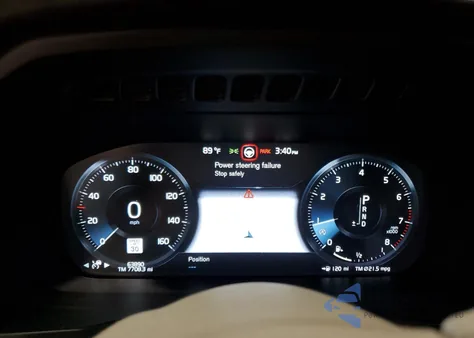 2016 Volvo Xc90 T6 from USA, damaged, VIN YV4A22PK4G1093480